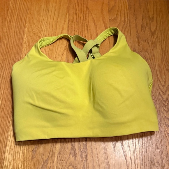 Lululemon Energy Bra High Support Wasabi 34DDD - Picture 3 of 7